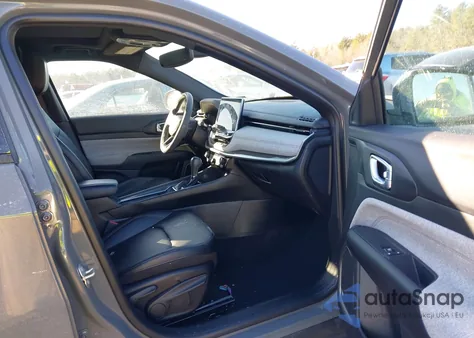 2024 Jeep Compass Latitude Lux Fwd из США, поврежденный, VIN 3C4NJDFN8RT602268